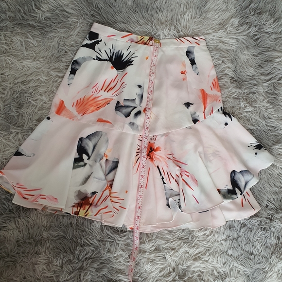 Rodeo show floral tiered ruffle skirt - Picture 8 of 8